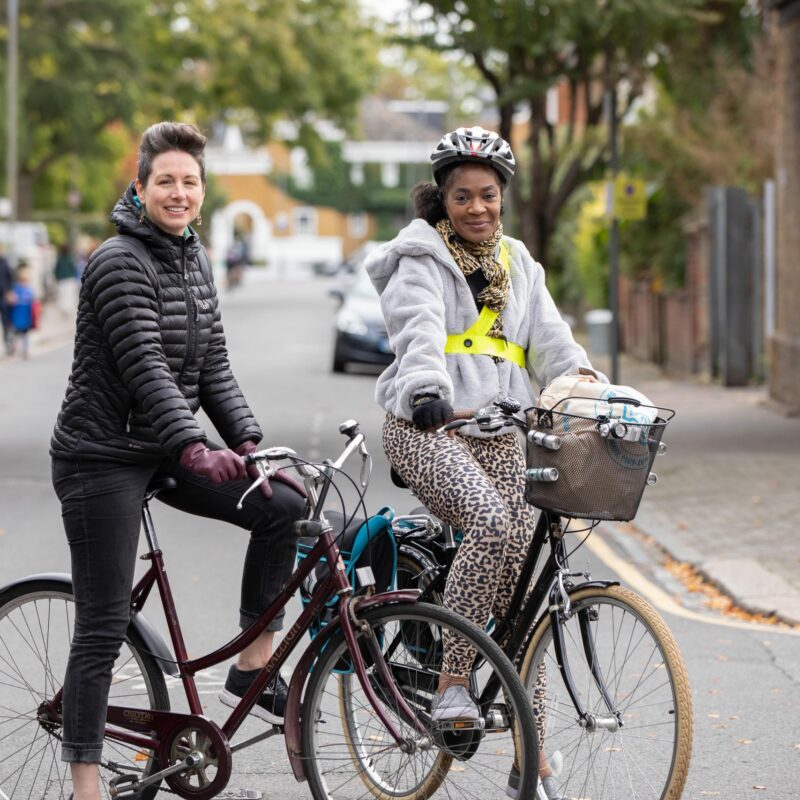 Cycle buddies
