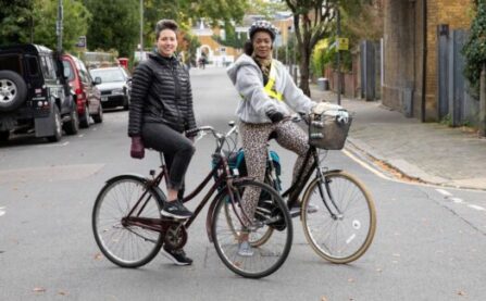 Cycle Buddies Trish & Jo