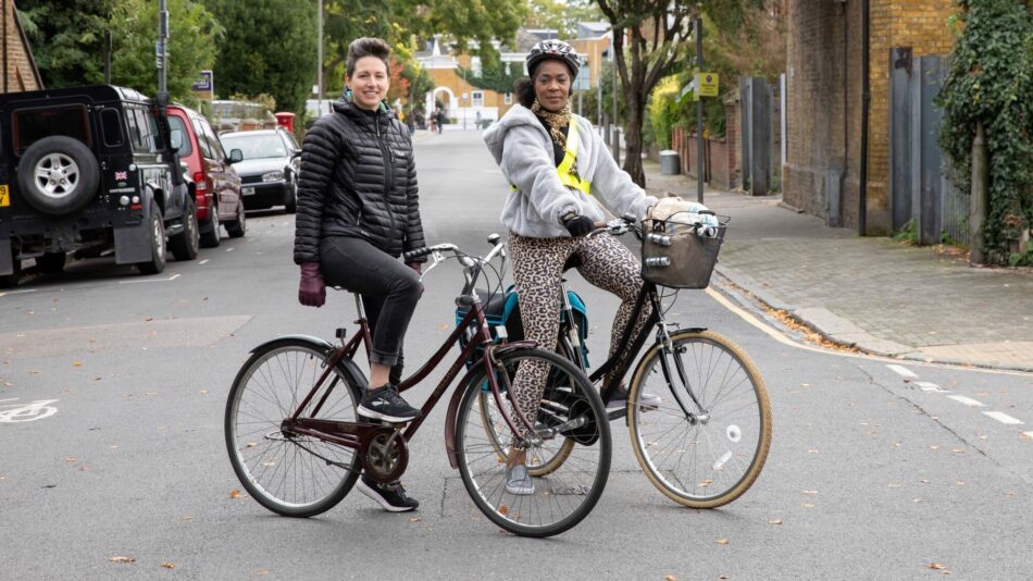 Cycle Buddies Trish & Jo