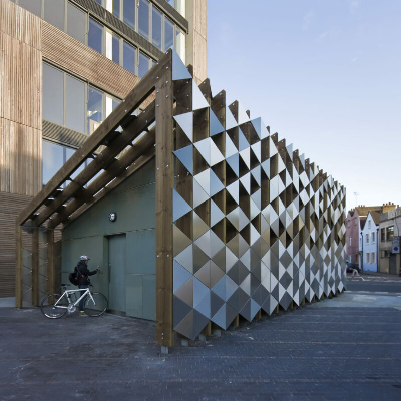 Cycle Hub - safe storage