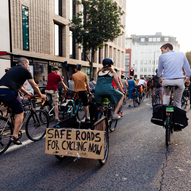 Dangerous junctions LCC protest ride