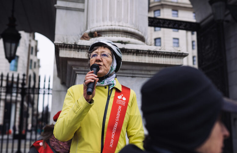 Eilidh Murray at Women’s Ride 2023/2024