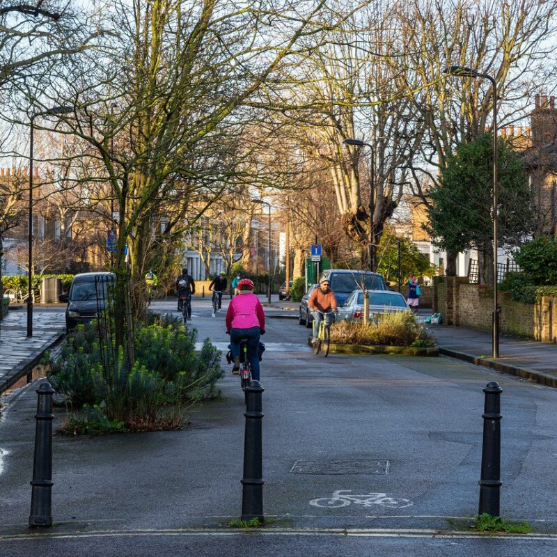Hackney Low Traffic Neighbourhood (LTN)