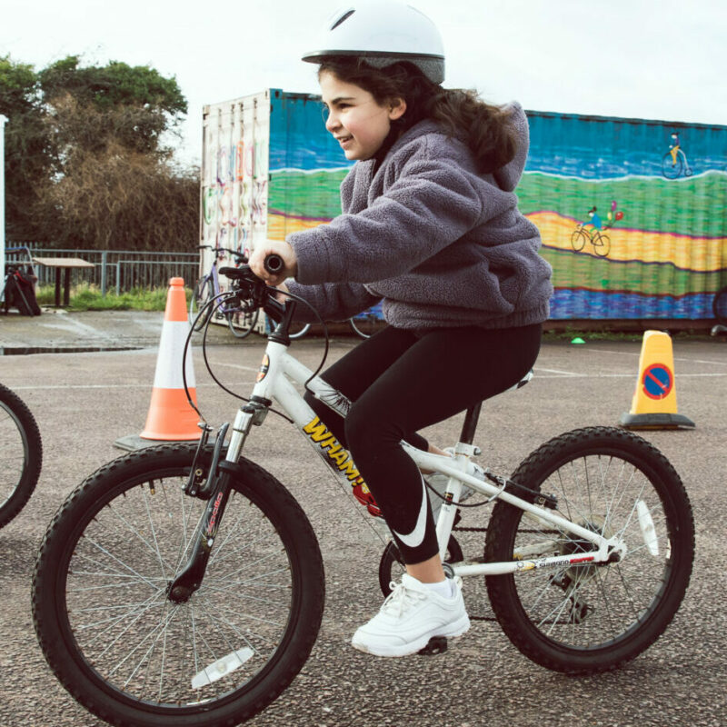 LBK children cycling