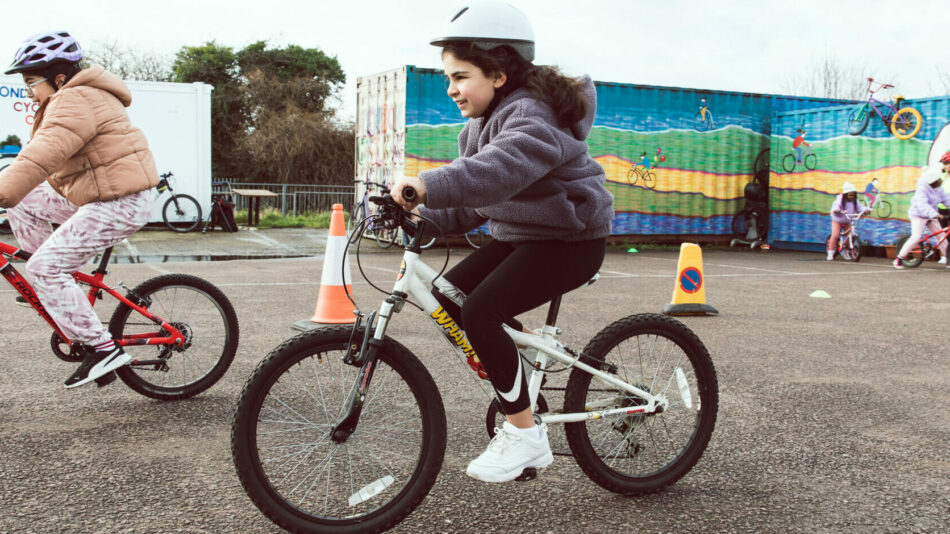 LBK children cycling