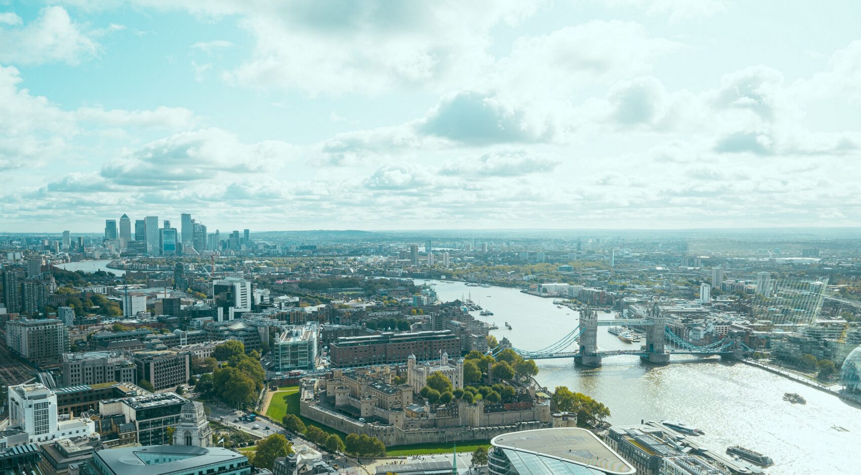 London skyline