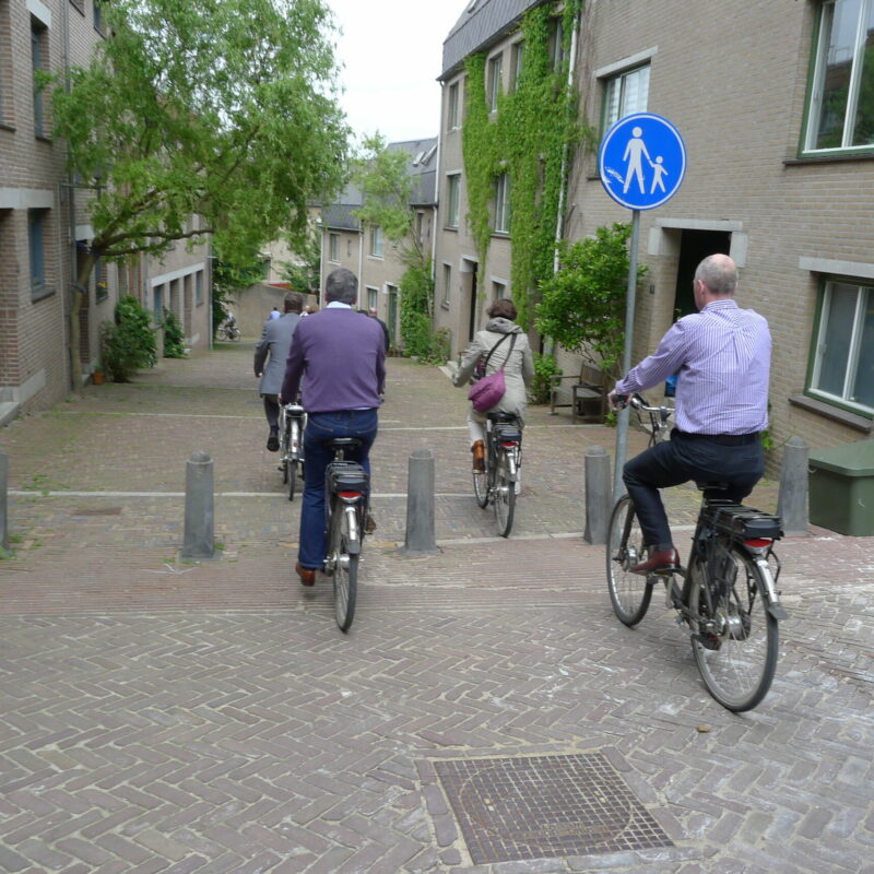 Amsterdam Woonerf Low Traffic Neighbourhood (LTN)